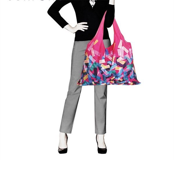 大容量190D聚酯纖維收納袋