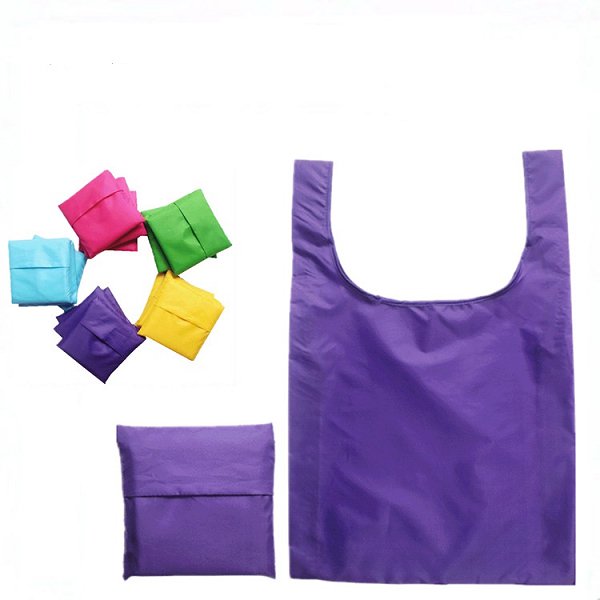 輕巧190D聚酯纖維收納袋