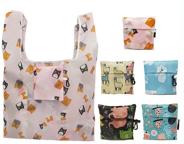 寬手把190D聚酯纖維收納袋