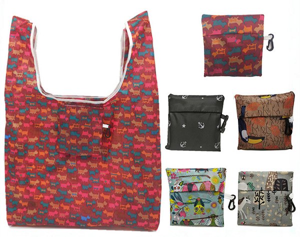 寬手把190D聚酯纖維收納袋