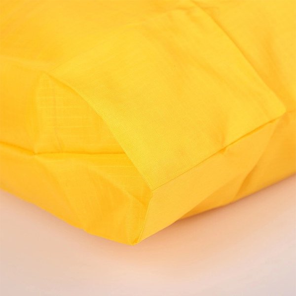 簡約笑臉190D聚酯纖維收納袋-摺疊手提袋