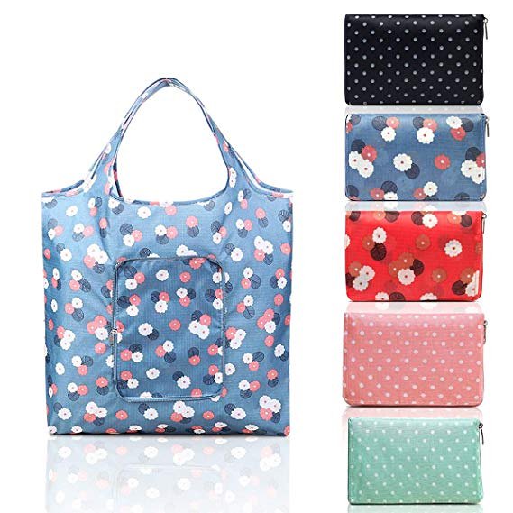 拉鍊式190D聚酯纖維收納袋