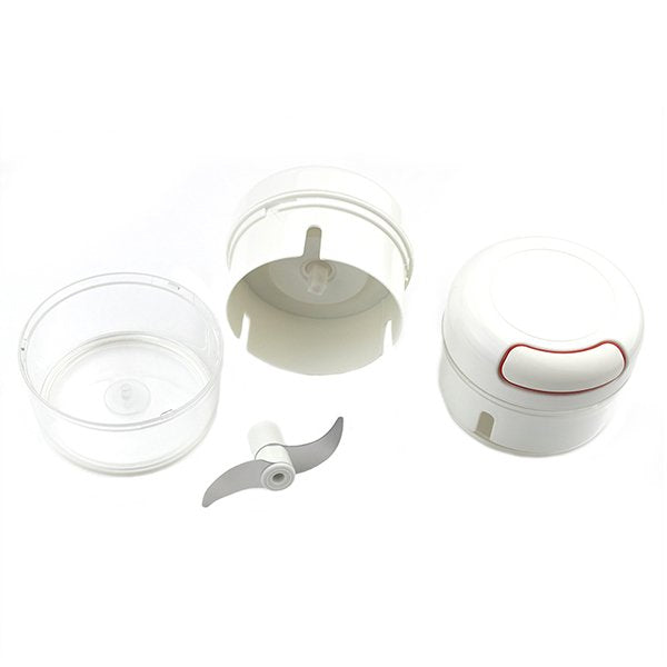 手拉式大蒜攪碎機