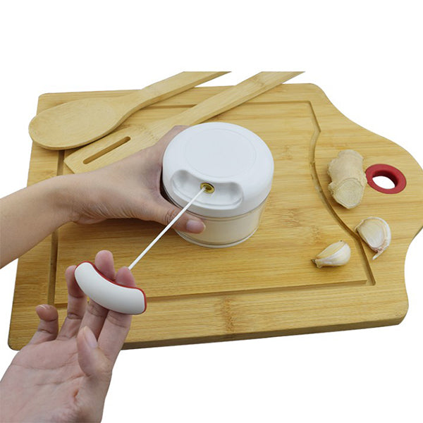 手拉式大蒜攪碎機