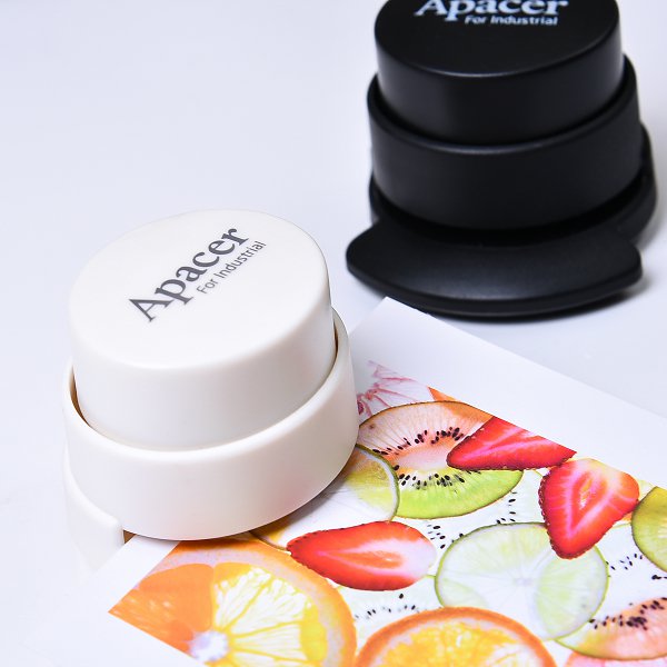 環保無針釘書機-可印刷logo