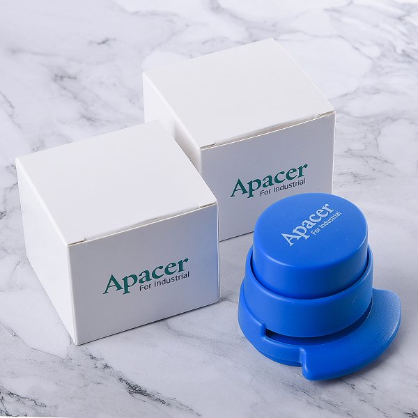 環保無針釘書機-可印刷logo