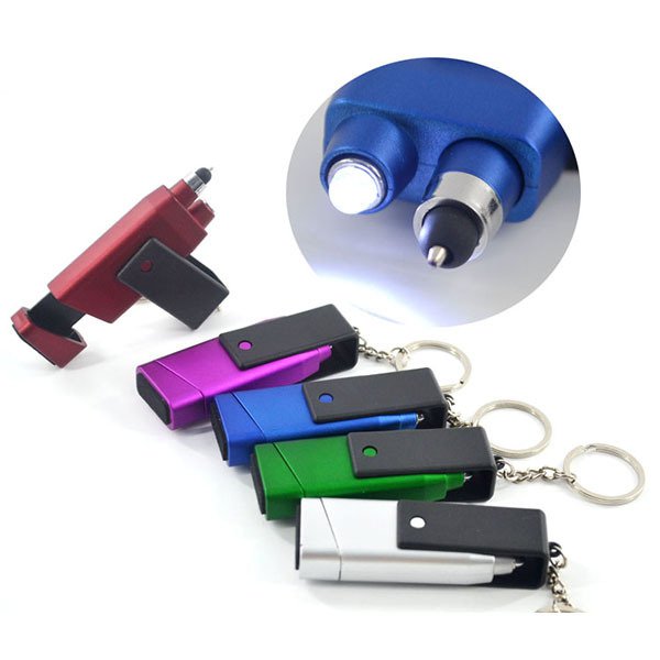 6合1多功能鑰匙圈