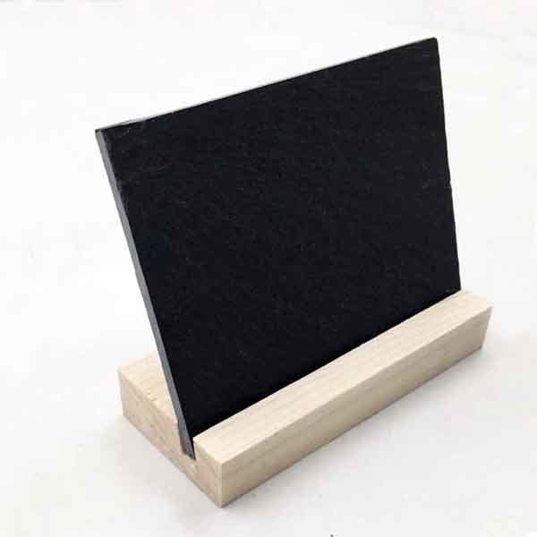 桌上型板岩黑板