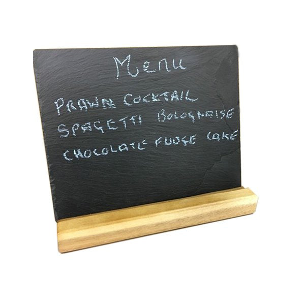 桌上型板岩黑板