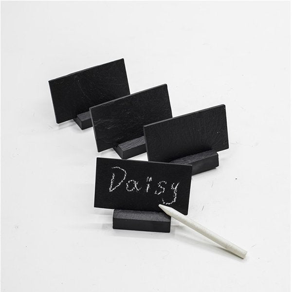 桌上型板岩黑板