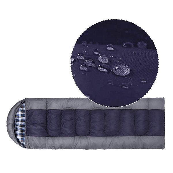 信封型防水睡袋-長度220cm