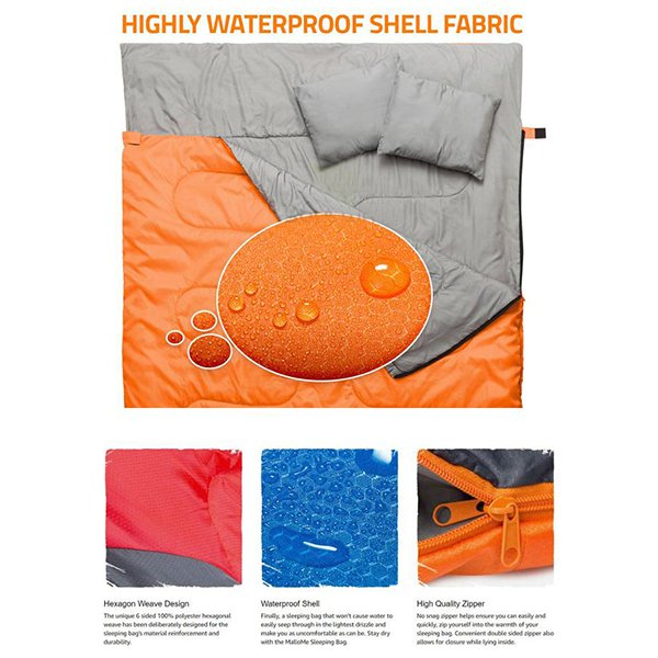 信封型防水睡袋