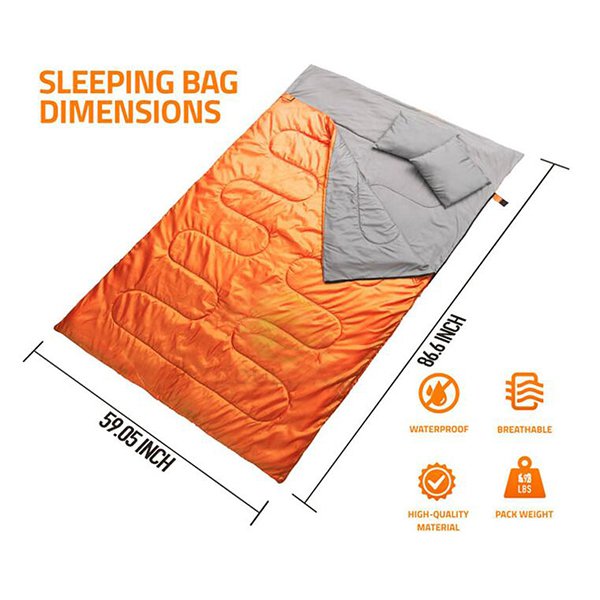 信封型防水睡袋