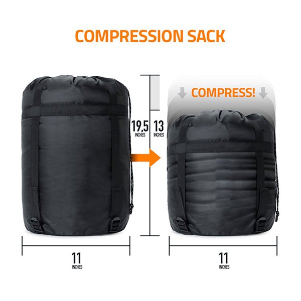 信封型防水睡袋