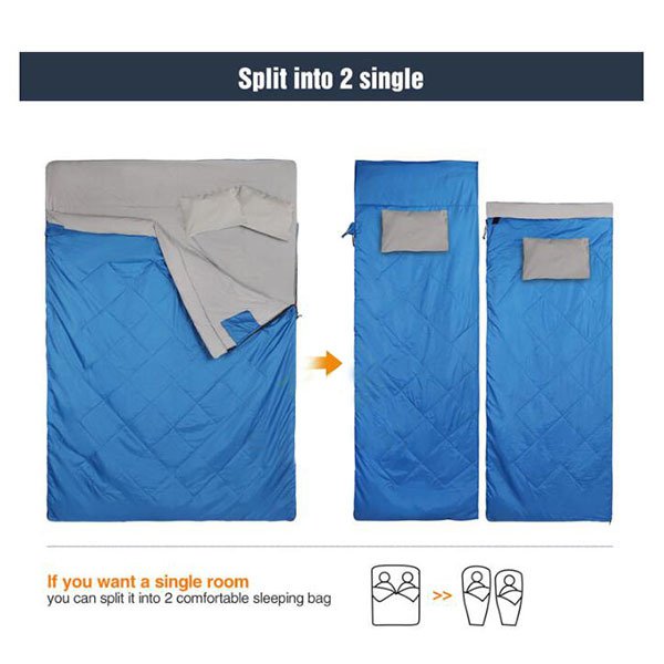 信封型防水睡袋