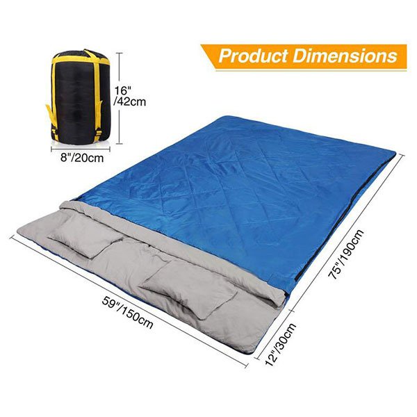 信封型防水睡袋