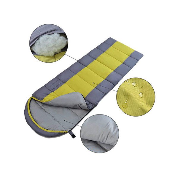 信封型防水睡袋-長度220cm