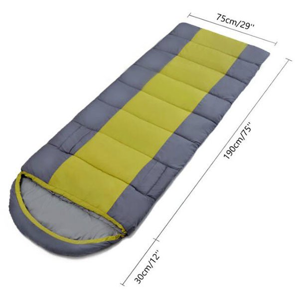 信封型防水睡袋-長度220cm