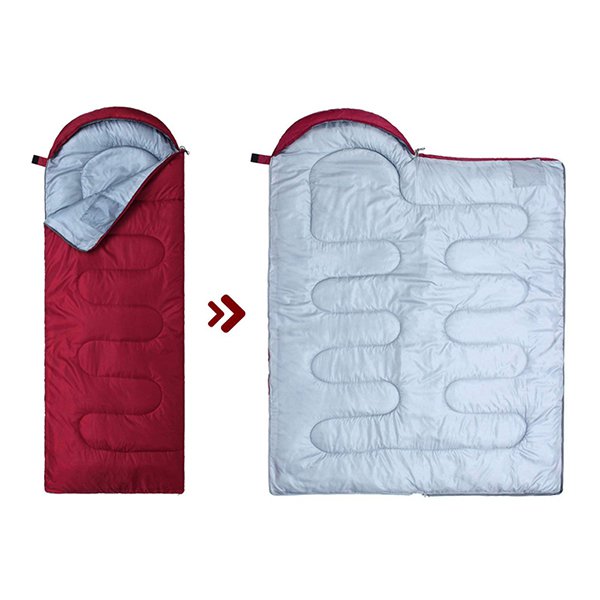 信封型防水睡袋-長度220cm