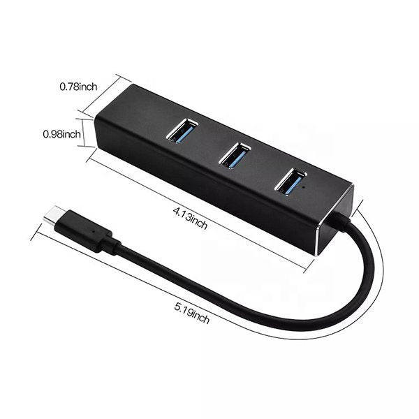 Type-C接口HUB集線器