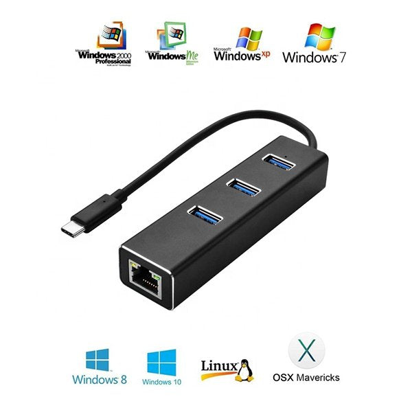 Type-C接口HUB集線器