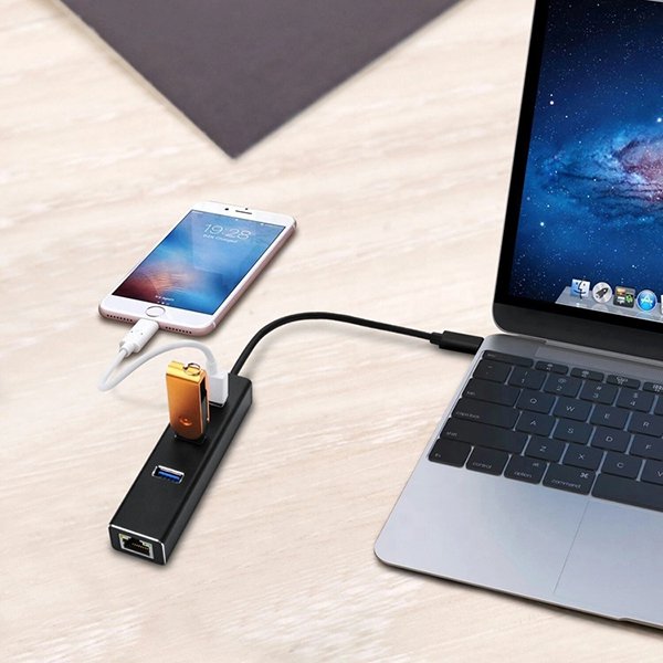 Type-C接口HUB集線器