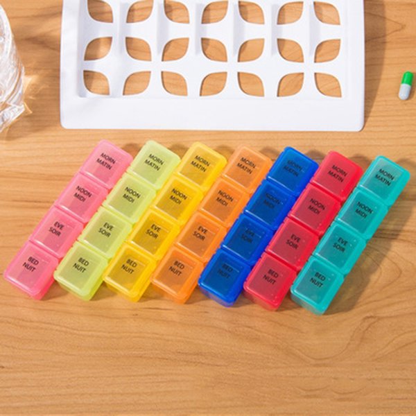 28格藥盒-一周藥盒