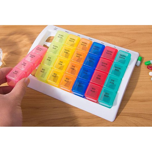 28格藥盒-一周藥盒