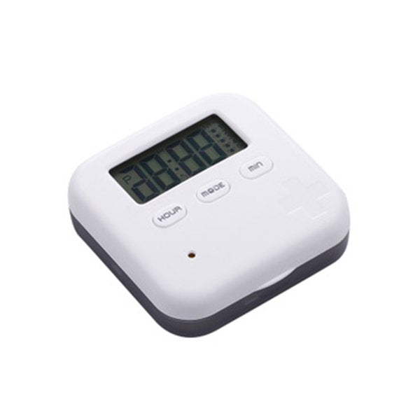 4格藥盒-鬧鈴提醒功能-PP材質