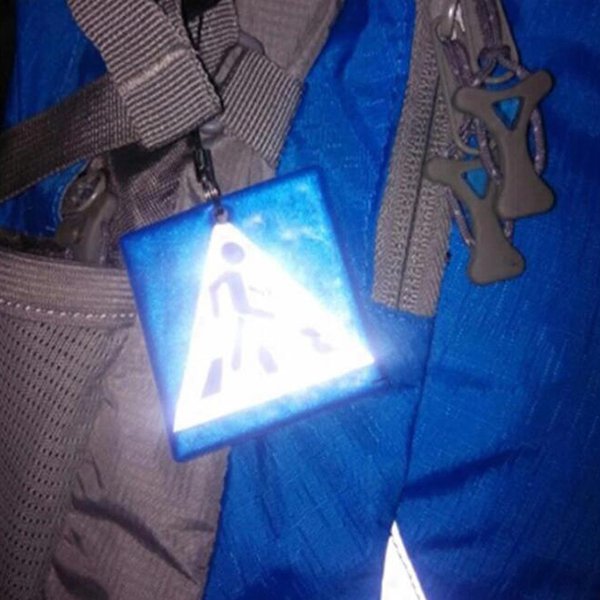 夜間安全警示反光標籤