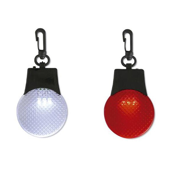 夜間LED安全警示燈-塑料登山扣