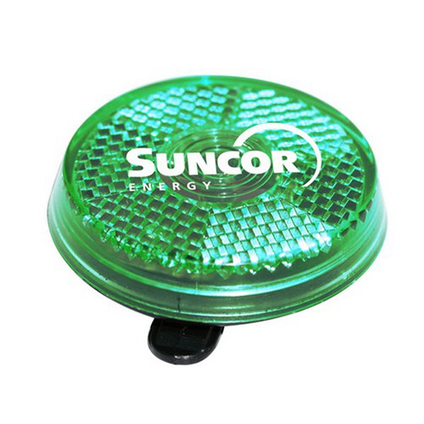 夜間LED安全警示燈-ABS夾燈