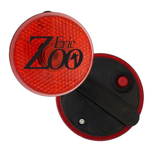 夜間LED安全警示燈-ABS夾燈