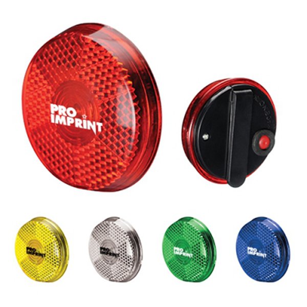 夜間LED安全警示燈-ABS夾燈