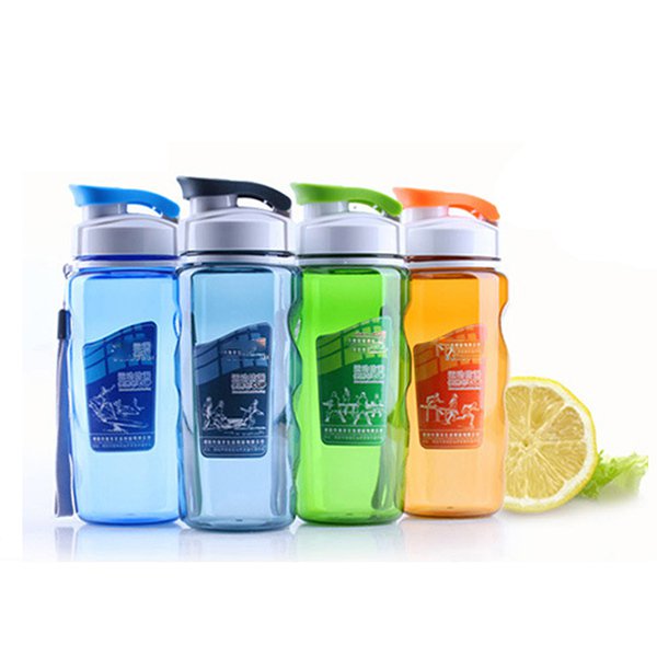 塑膠運動太空杯水瓶