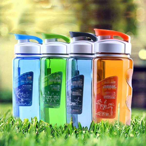 塑膠運動太空杯水瓶