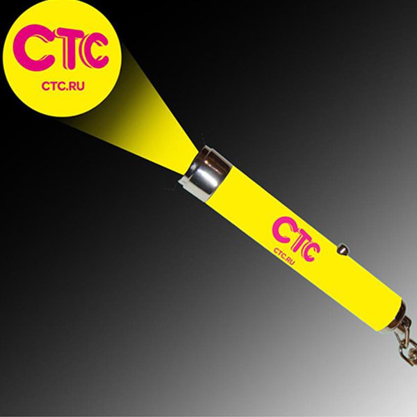 金屬迷你LED投影鑰匙圈