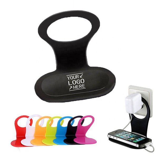 可摺疊壁掛式手機充電架-不挑色