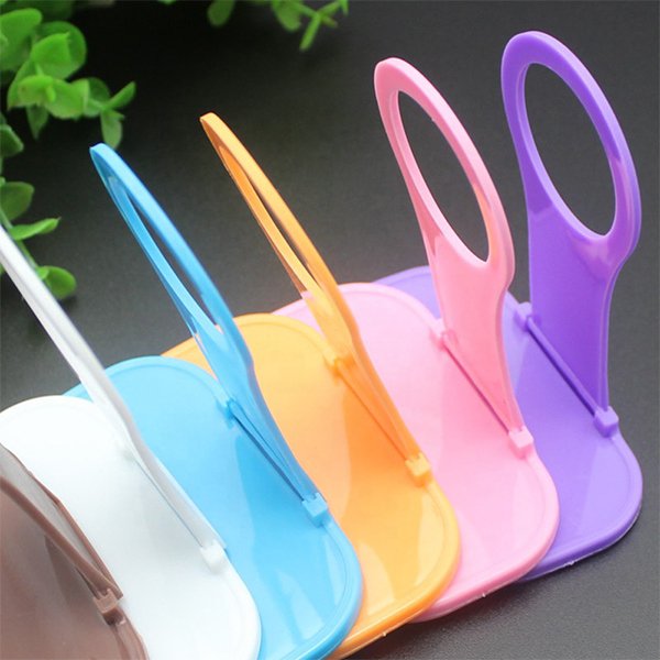 可摺疊壁掛式手機充電架-不挑色