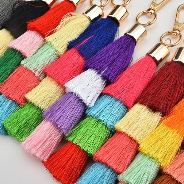 流蘇鑰匙圈