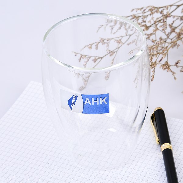 400ML雙層玻璃杯