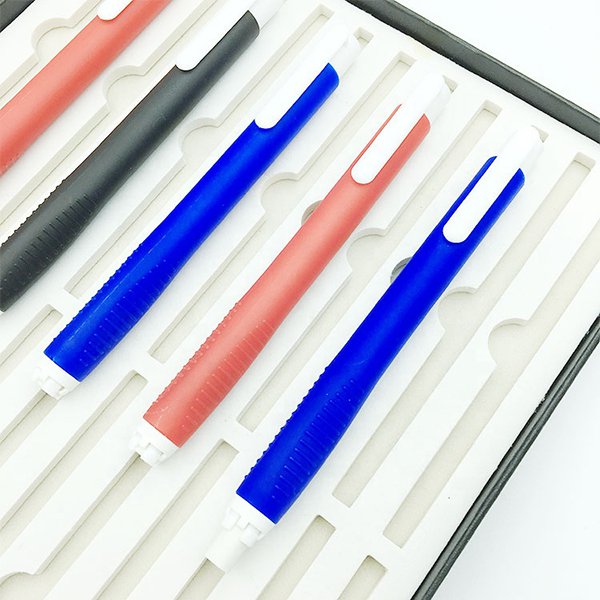 筆形按壓式橡皮擦