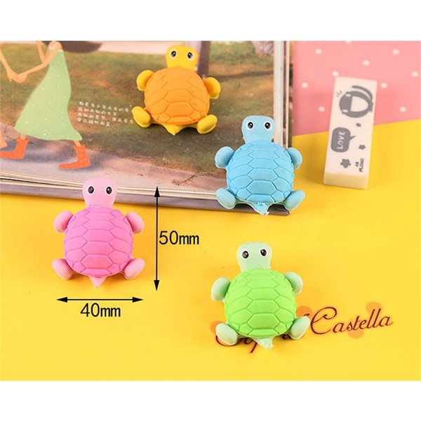 3D立體烏龜造型橡皮擦