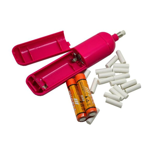 簡約彩色電動橡皮擦