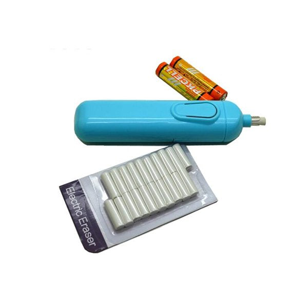 簡約彩色電動橡皮擦