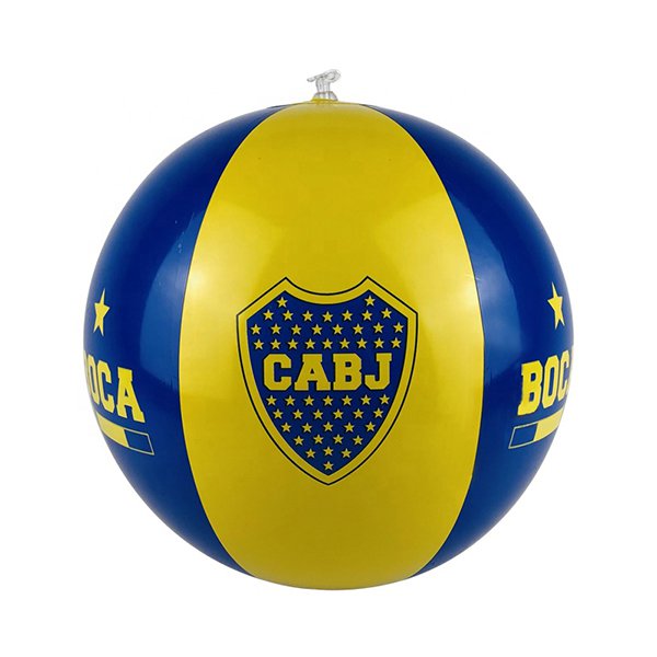 28cmPVC沙灘球-底2色印刷2色LOGO