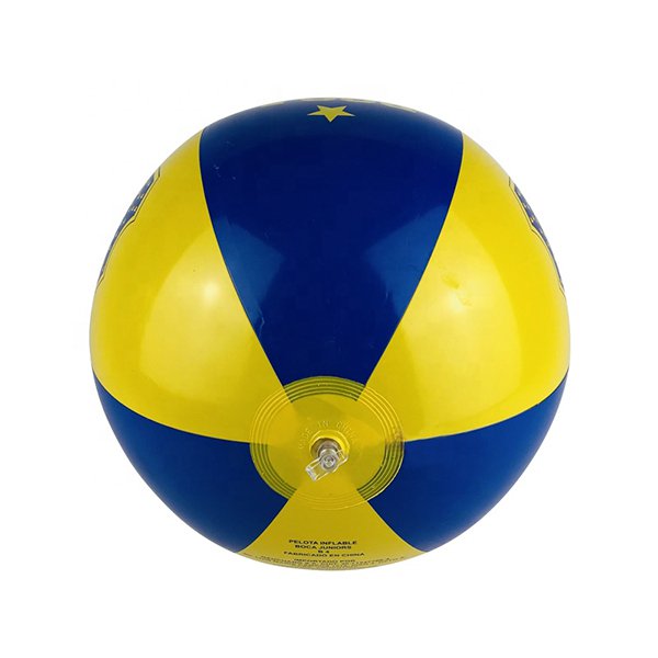 28cmPVC沙灘球-底2色印刷2色LOGO