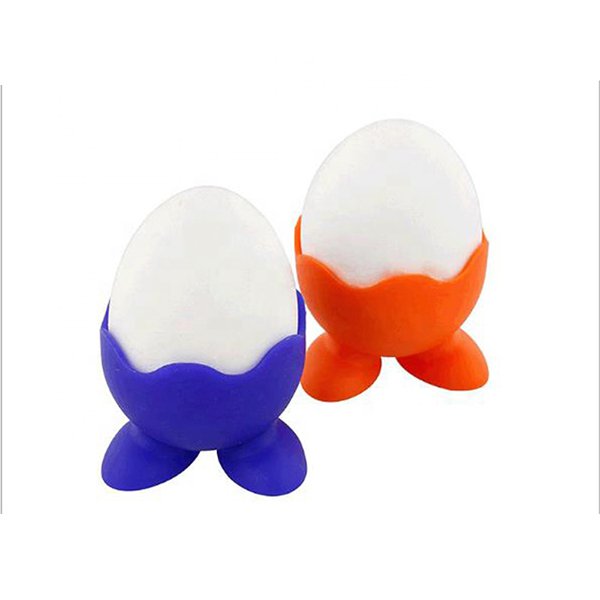 創意腳造型矽膠雞蛋托