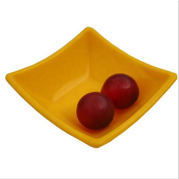 食品級矽膠醬油碟