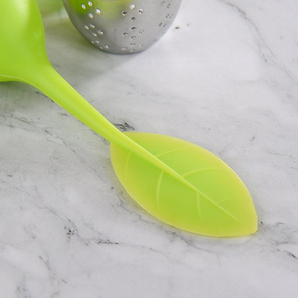 綠葉造型矽膠泡茶器